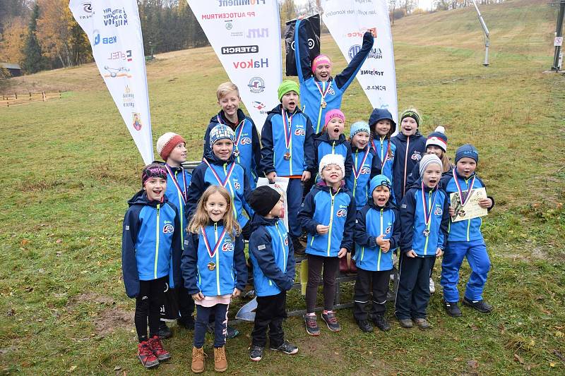 Suchý slalom uspořádal v listopadu Ski klub Hranice