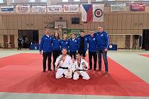 Úspěšná výprava Judo Železo Hranice na MČR seniorů v Jablonci nad Nisou.