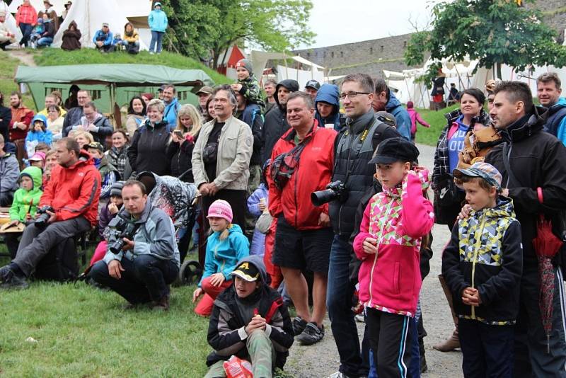 Festival vojenské historie na Helfštýně