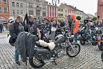 Hranická motomše pořádaná klubem Harley Owners Group