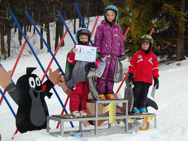 Maškarní rej a vyhlášení vítězů ve Ski areálu Potštát