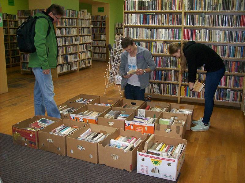 Městská knihovna v Hranicích