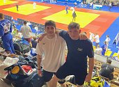 Judo Železo Hranice v Dubrovníku. Vojtech Kubala a Karel Platoš