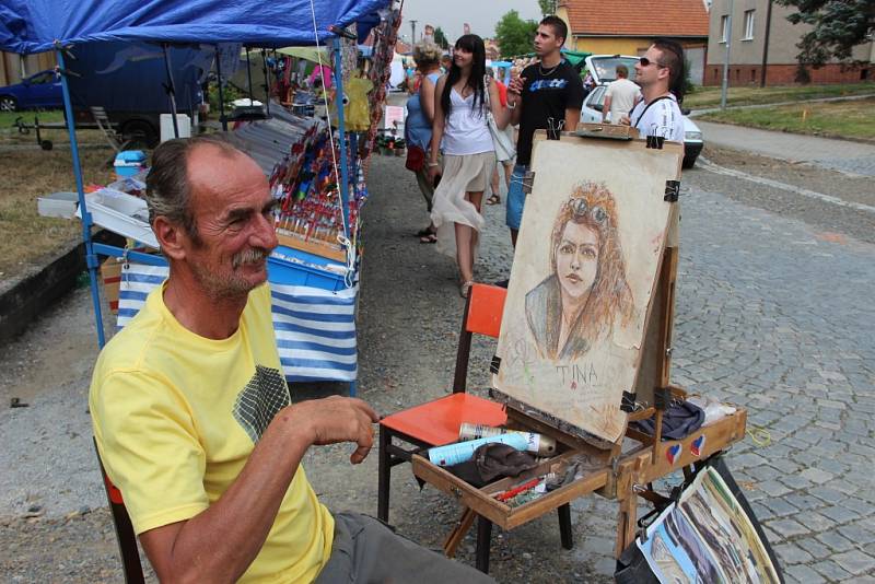 Centrum Drahotuš po roce ožilo Anenskou poutí. 