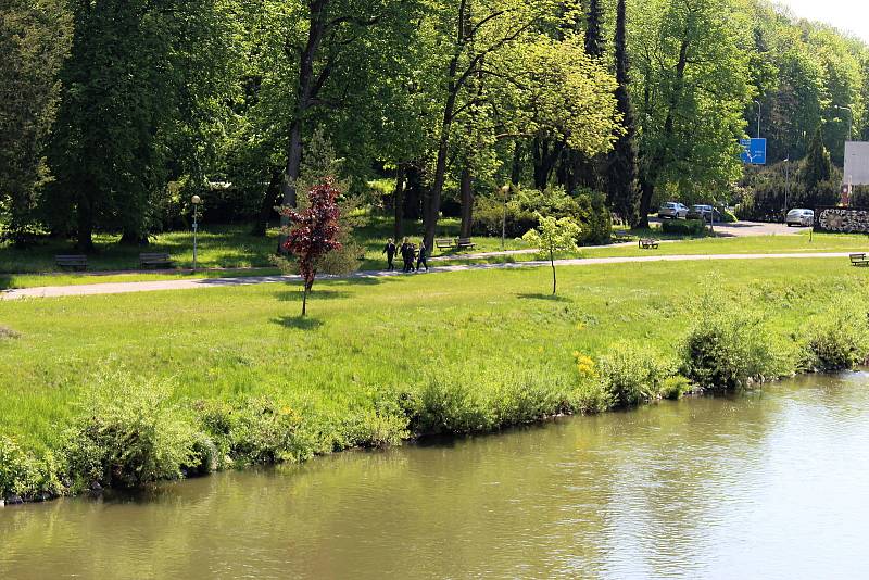 Lázně Teplice nad Bečvou.