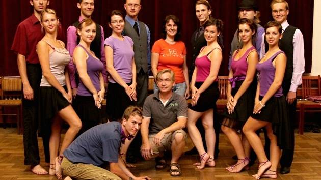 Tanečníci A-klubu pilovali své schopnosti v Bělotíně
