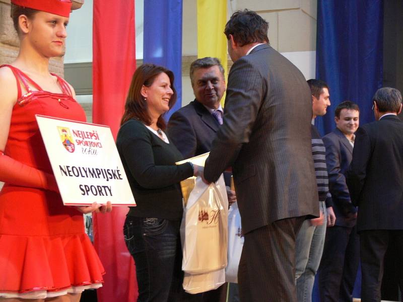 Slavnostní vyhlášení sportovce roku 2011 v Hranicích