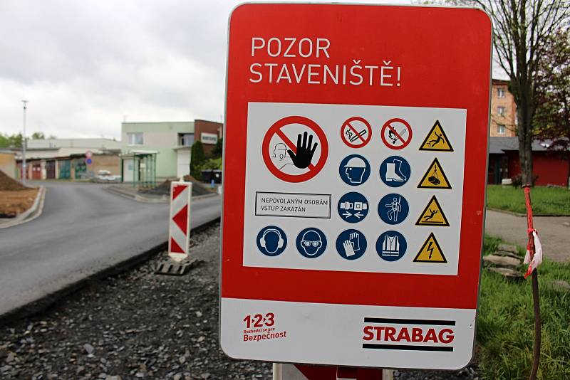 Regenerace sídliště Struhlovsko v Hranicích, 13. května 2021