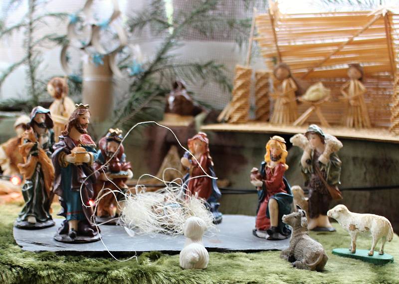 Výstava betlémů a vánočních tradic 2020 v Galerii M+M v Hranicích, 25. listopadu 2020