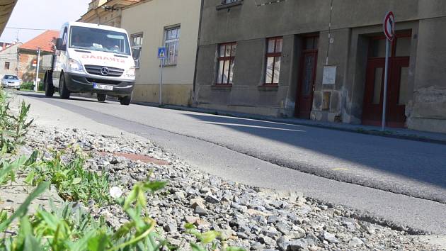 Na rekonstrukci ulice získala hranická radnice čtrnáct a půl milionu korun.