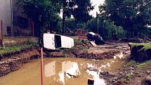 Povodně v Hranicích v roce 1997
