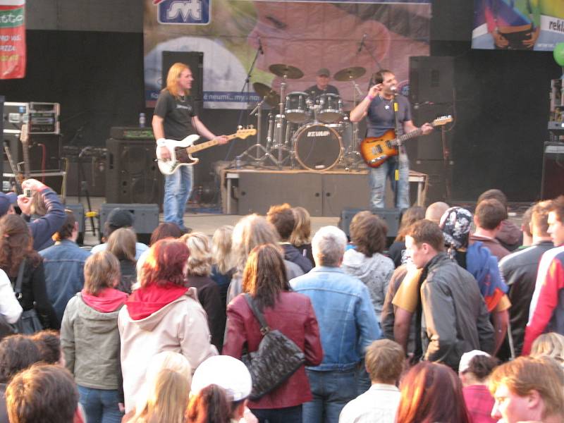 Rockfest opět přilákal tisíce lidí