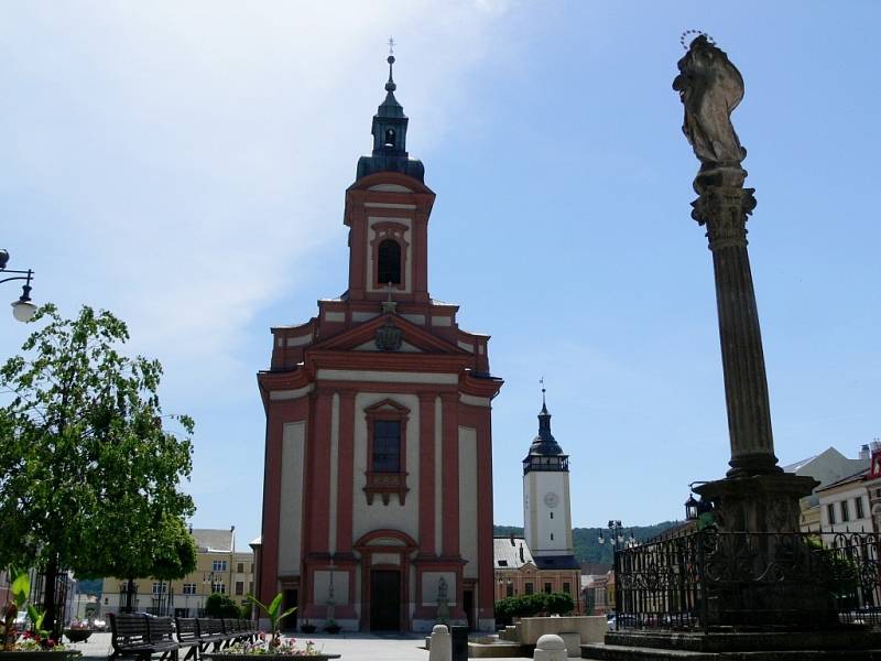 Kostel Stětí sv. Jana Křtitele v Hranicích