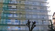 V Lipníku nad Bečvou probíhá rekonstrukce Domu s pečovatelskou službou