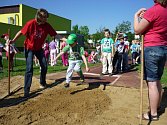 Ve středu 15. května se děti z mateřských škol celého Hranicka utkaly na olympiádě