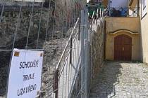 Rekonstrukce Pivovarských schodů