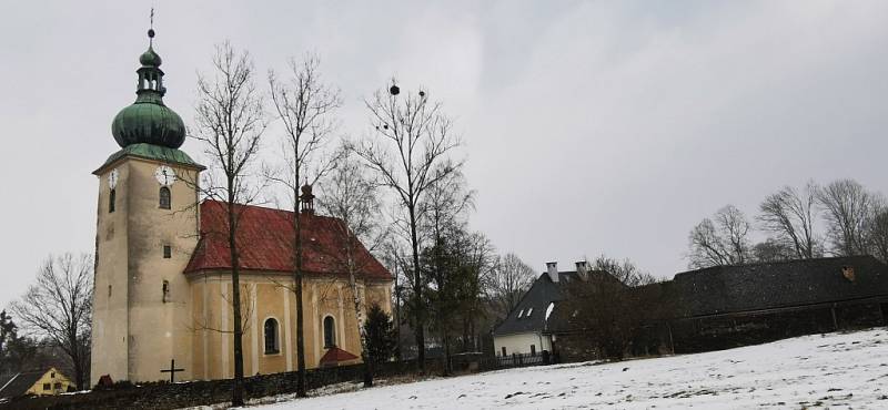 Starooldřůvský kostel.