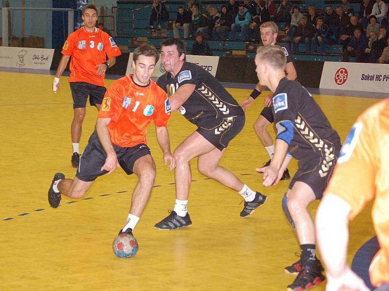 Sokol HC Přerov – SKP Frýdek-Místek 28:24 (15:14)