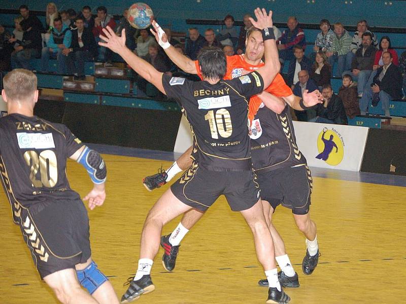 Sokol HC Přerov – SKP Frýdek-Místek 28:24 (15:14)