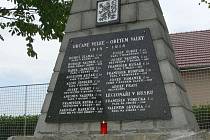 Památník obětem první světové války ve Velké 