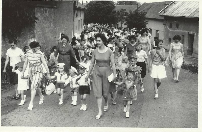 Karneval v roce 1964.