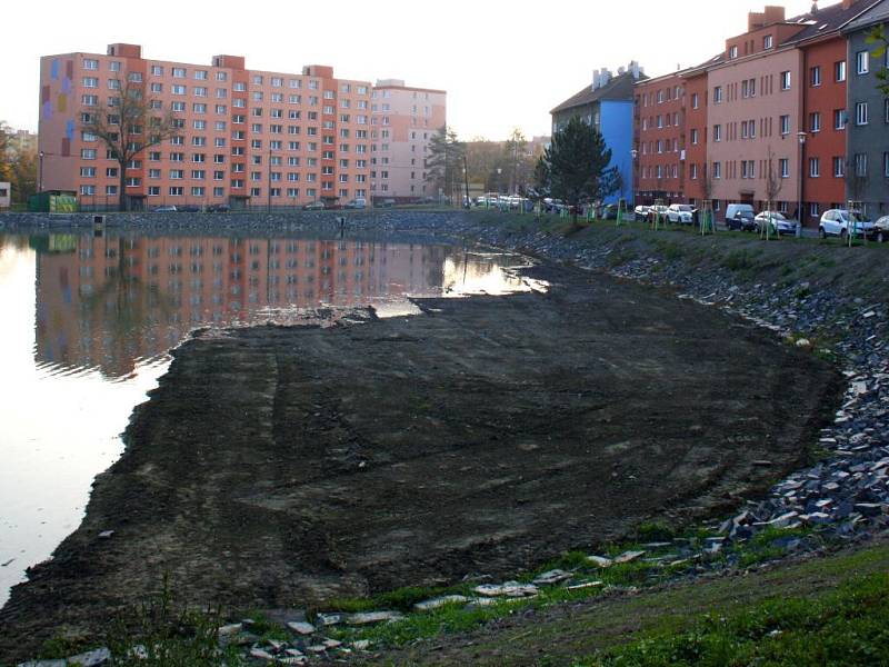 Revitalizovaný hranický rybník Kuchyňka