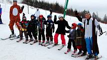 Maškarní rej a vyhlášení vítězů ve Ski areálu Potštát