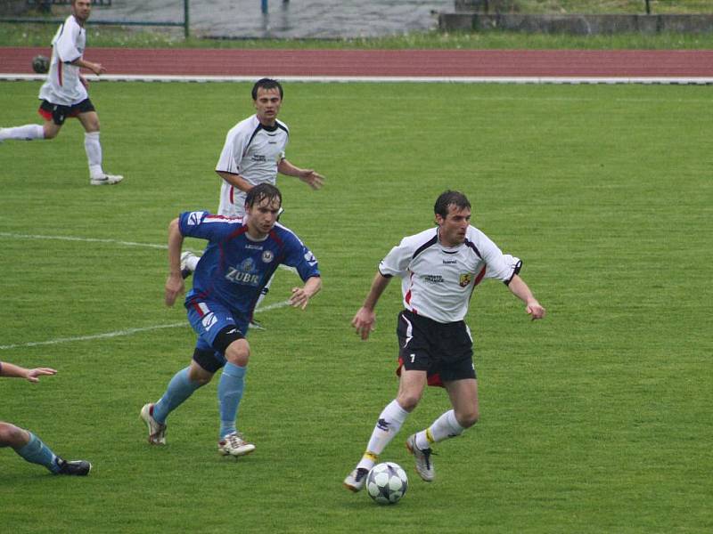 Hranice (v bílém) vs.1. FC Přerov