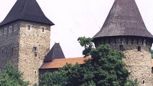 Hrad Helfštýn.