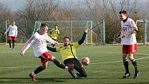 Fotbalisté Tatranu Všechovice padli v přípravě ve Valašském Meziříčí.