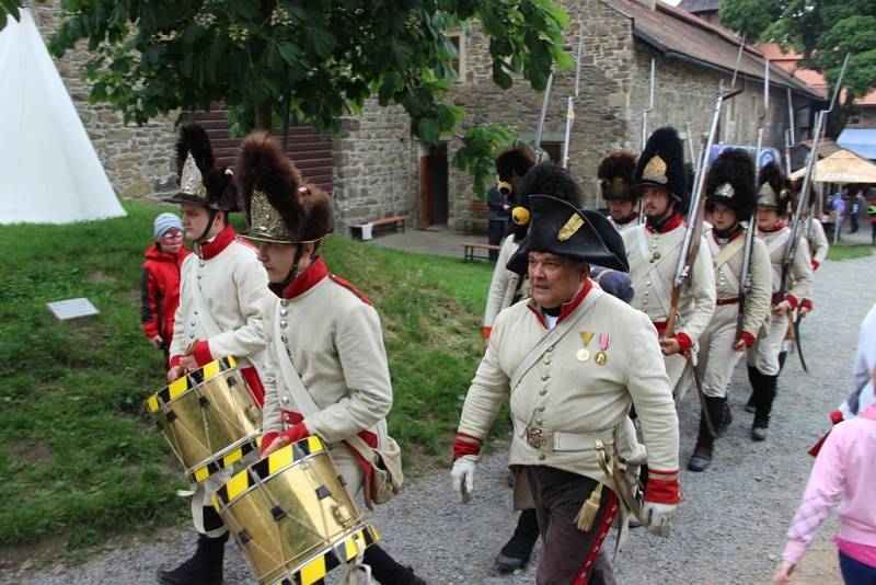 Festival vojenské historie na Helfštýně