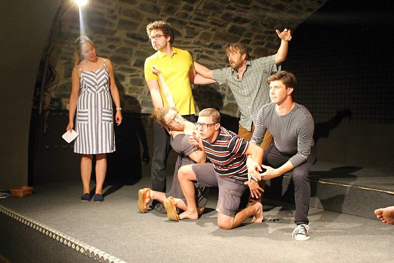 Olomoucký impro-soubor O.LI.V.Y. už počtvrté v Hranicích.