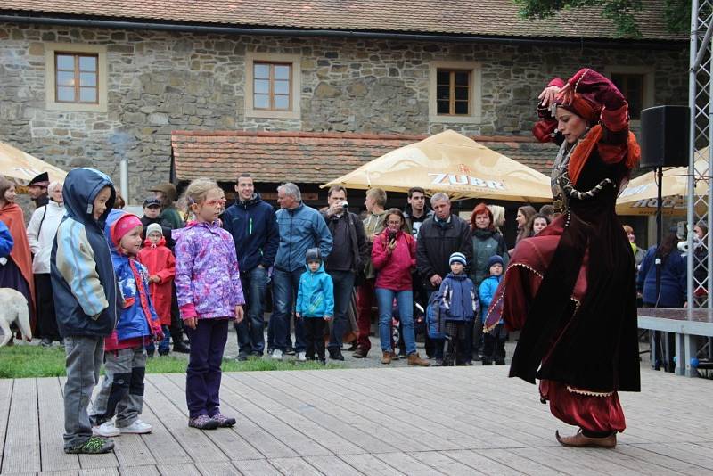 Festival vojenské historie na Helfštýně