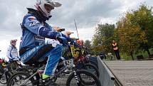 Českomoravský pohár BMX v Hranicích