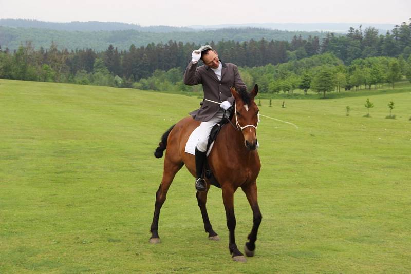 Den s regionem Hranicko v golfovém duchu v Radíkově