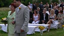 Magického data 8. srpna využili svatebčané jako den, kdy si řeknou své ano.