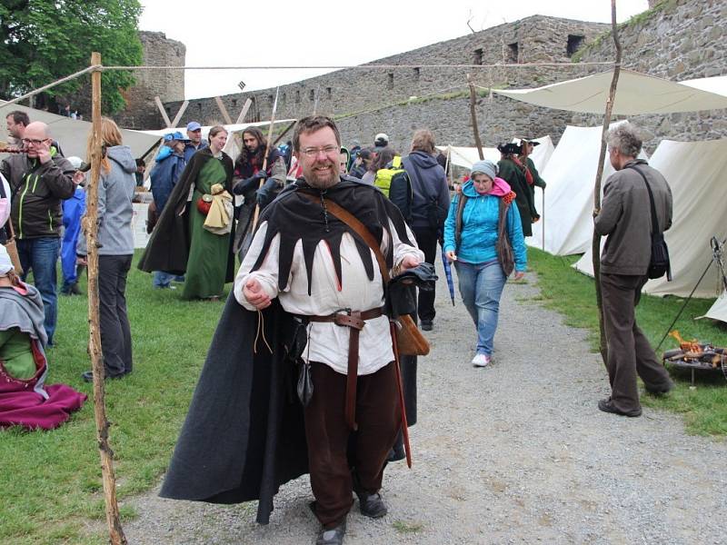 Festival vojenské historie na Helfštýně