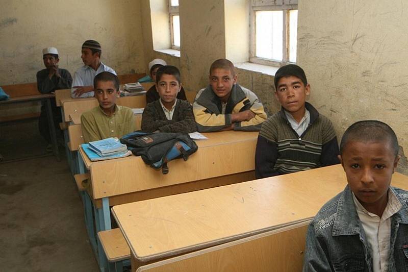 Afghánské děti