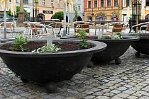 Zrekonstruované Masarykovo náměstí v Hranicích