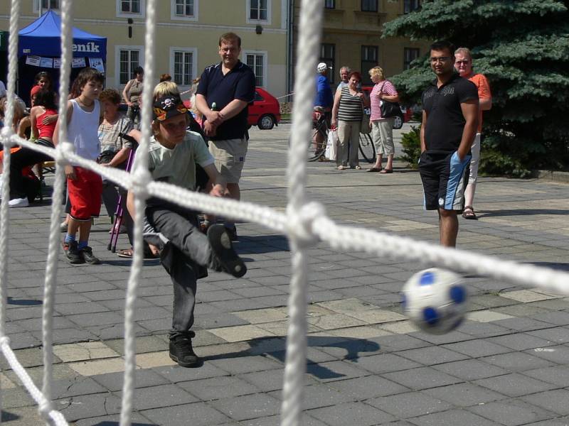 Den s Deníkem zažili v pondělí 2. června obyvatelé Kojetína. 