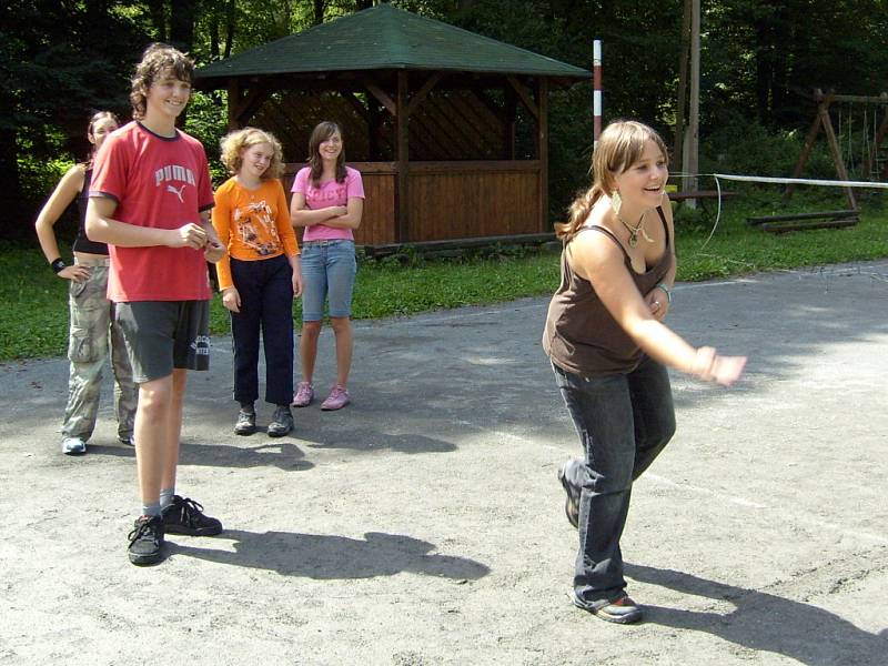 Celý týden se nesl v duchu Olympijských her.