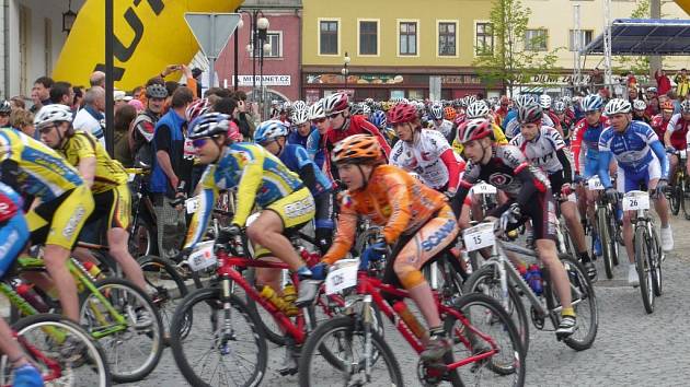 Cyklistický Author Šela maraton na Lipnicku 