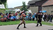 Festival vojenské historie na Helfštýně