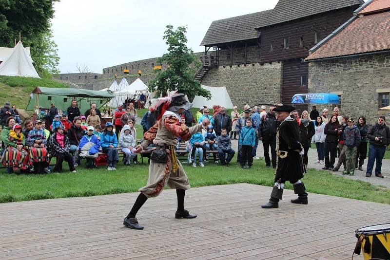 Festival vojenské historie na Helfštýně