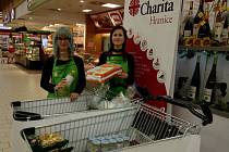 Potravinová sbírka se koná v sobotu 11. listopadu v hypermarketu Albert v Hranicích.