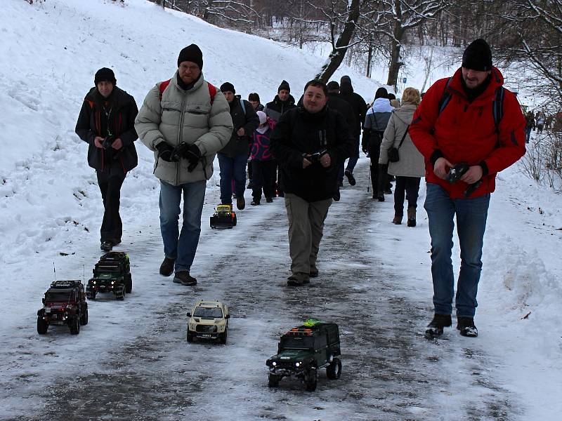 42. ročník tradičního zimního výstupu na Helfštýn