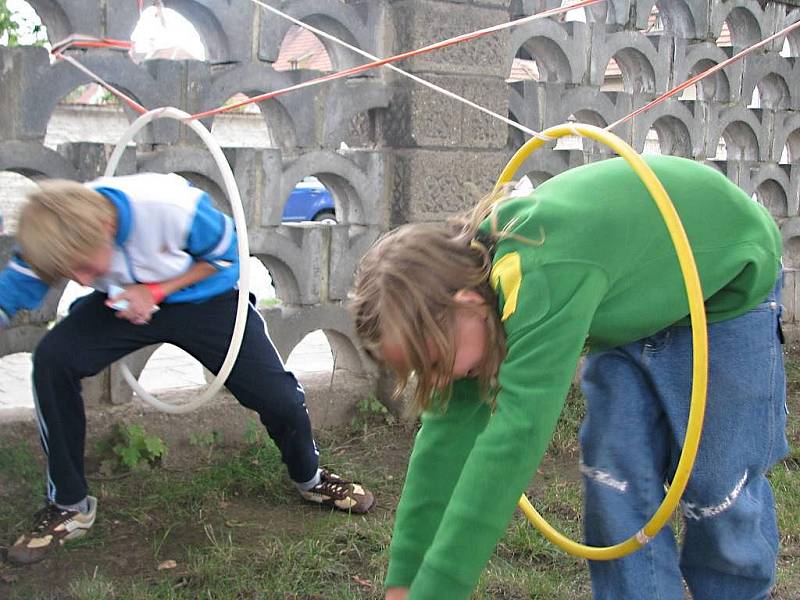 Sportovní odpoledne s Martinem Dejdarem a Pavlem Novým  v Kojetíně