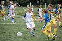 Béčko starších žáků 1. FC Přerov podlehlo doma Uničovu 1:4.