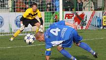 HFK Olomouc versus Zábřeh (modré dresy)