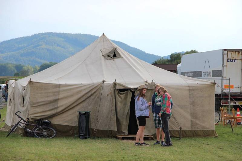 Open air festival Letiště v Drahotuších